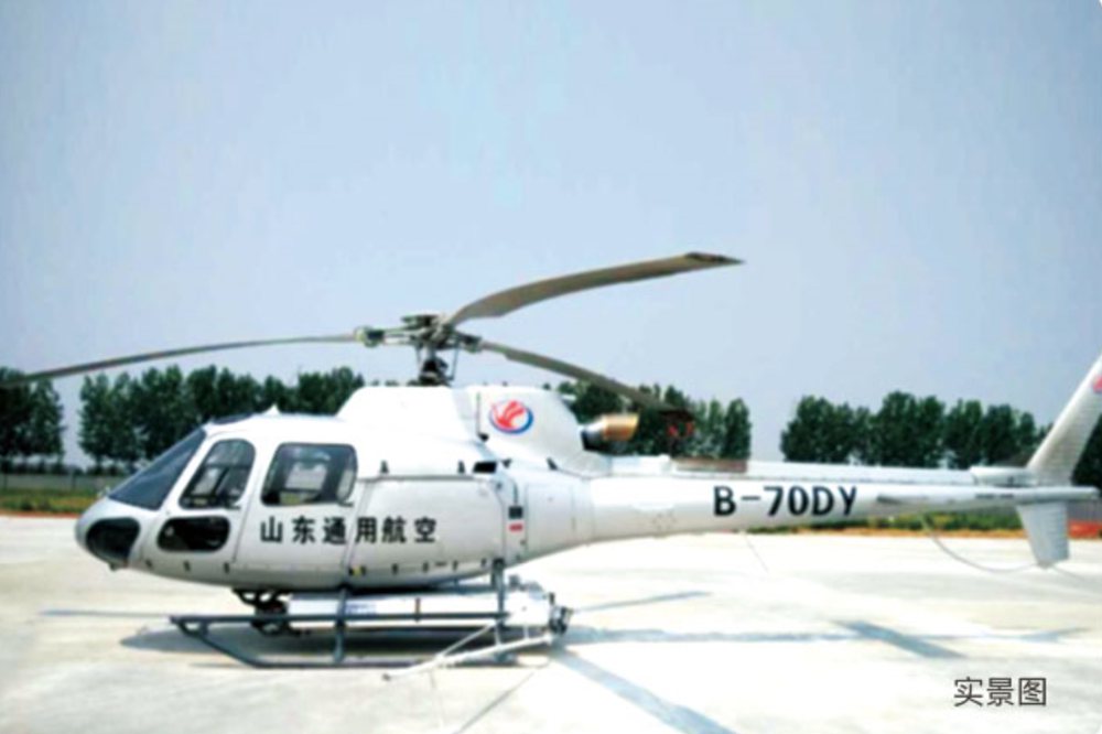 AS350单发直升机