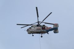 山东交通广播《一路畅通》报道山东通航两架直升机参与地空联合救援演练