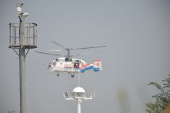齐鲁晚报：全国首次双架直升机高速公路救援清障演练在山东高速集团举办
