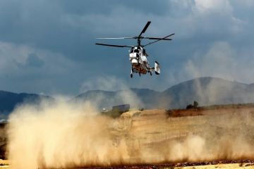 山东通航直升机圆满完成“云震应急·2022”演习任务