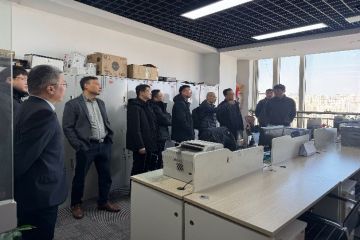 抢抓发展机遇 共促通航新篇｜山东高速集团外部董事莅临山东通航调研指导